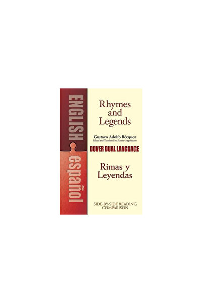 Dover Publications Rhymes and Legends (Selection) / Rimas y Leyendas (Selecci...