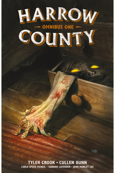 Dark Horse Comics Harrow County Omnibus Volume 1