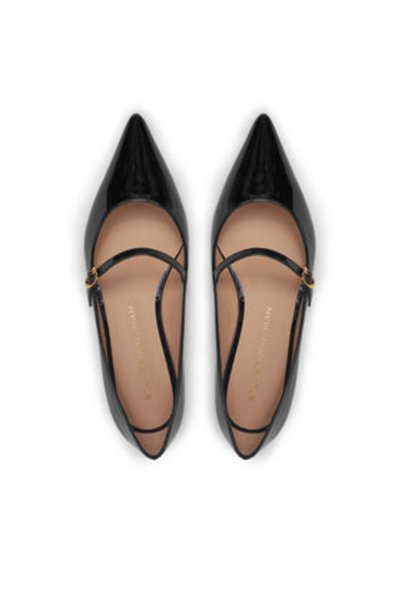 Stuart Weitzman γυναικεία παπούτσια SH288 μαύρα