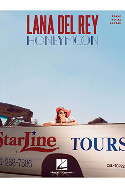 Kessinger Pub Llc Lana del Rey - Honeymoon