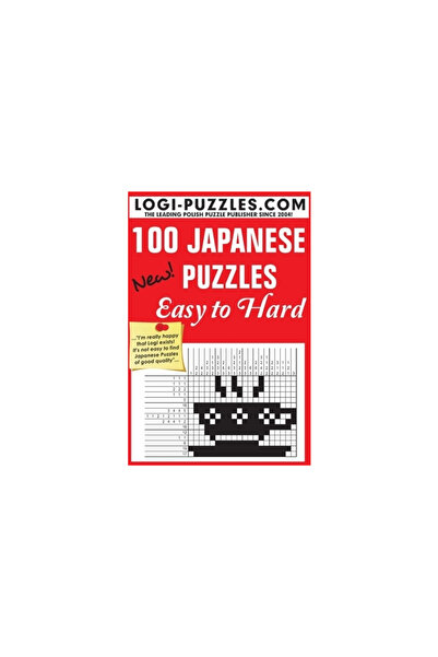 Oxford Univ Pr 100 Japanese Puzzles - Easy to Hard