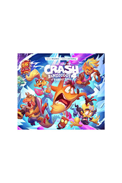 Blizzard Entertainment The Art of Crash Bandicoot 4: It's about Time