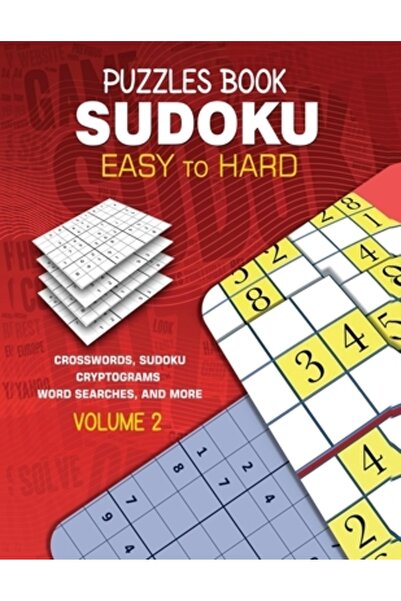 INDEPENDENT CAT Puzzles Book Sudoku: Easy to Hard Volume 2