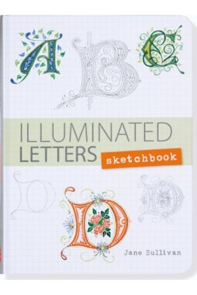 Harper Torch Illuminated Letters Sketchbook (Interactive Journal, Notebook)