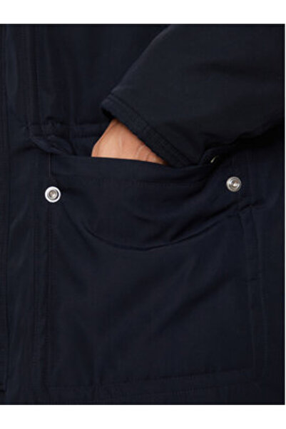 BOSS Ανδρικό Παρκά 50524964 Μπλε Σκούρο Μπλε