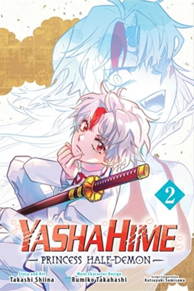 Viz LLC Yashahime: Princess Half-Demon, Vol. 2: Volume 2