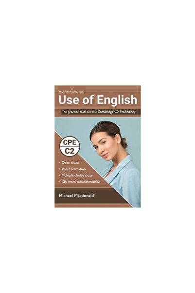 Muswell Pr Use of English: Ten practice tests for the Cambridge C2 Proficiency