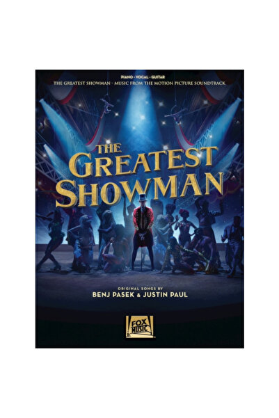 Hal Leonard Pub Co The Greatest Showman: Music from the Motion Picture Soundtrack