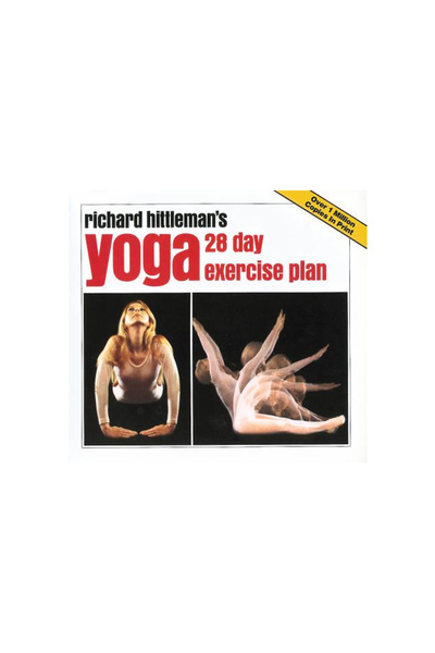 Workman Publishing Yoga lui Richard Hittleman: Plan de exerciții de 28 de zile