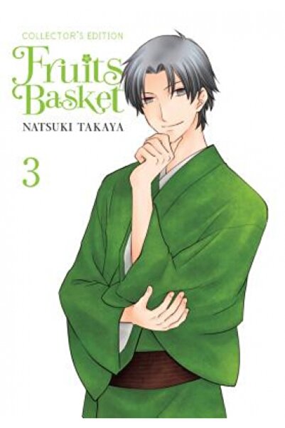 Yen Pr Fruits Basket Collector's Edition, Vol. 3