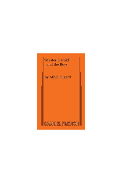 Samuel French Trade Master Harold and the Boys