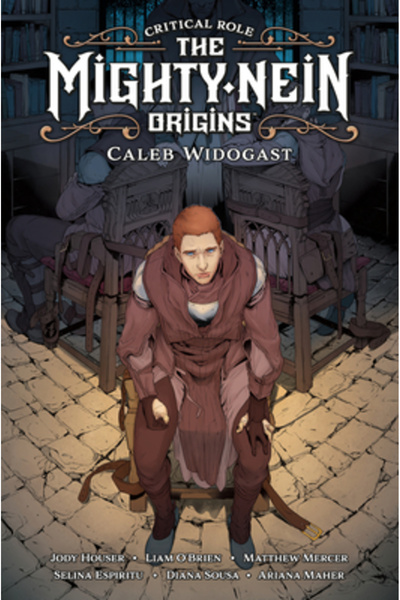Dark Horse Comics Critical Role: Mighty Nein Origins--Caleb