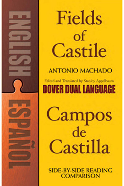 Dover Pubn Inc Fields of Castile/Campos de Castilla