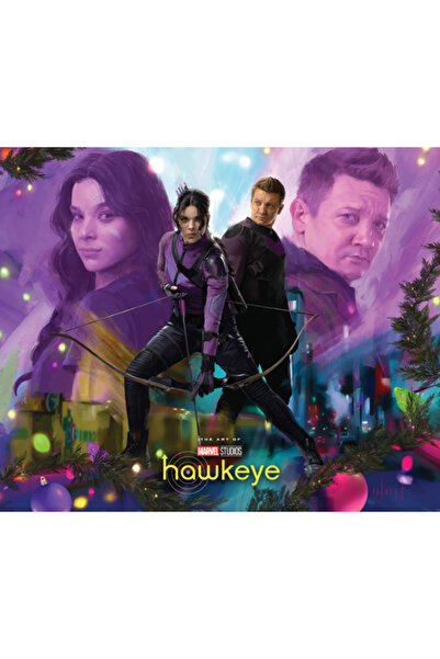 Marvel Comics Group Marvel Studios' Hawkeye: The Art of the Series