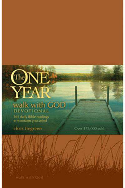Tyndale House Publishers The One Year Walk with God Devotional: 365 Daily Bible Readings to Transform Your Mind