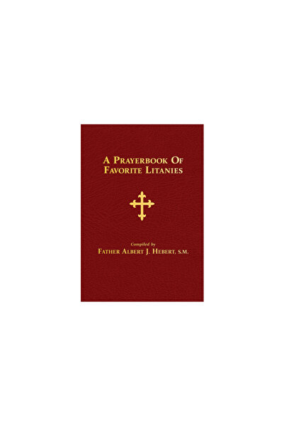 Tan Books & Publ Inc A Prayerbook of Favorite Litanies