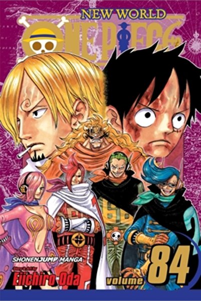 Viz LLC One Piece, Vol. 84