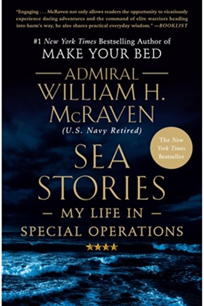 Grand Central Publ Sea Stories: My Life in Special Operations
