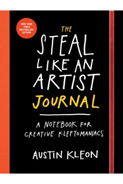 Prentice Hall The Steal Like an Artist Journal: A Notebook for Creative Klept...