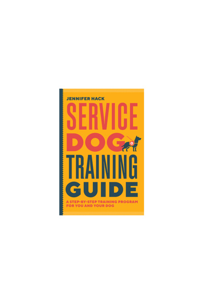 Rockridge Pr Service Dog Training Guide: A Step-By-Step Training Program for ...