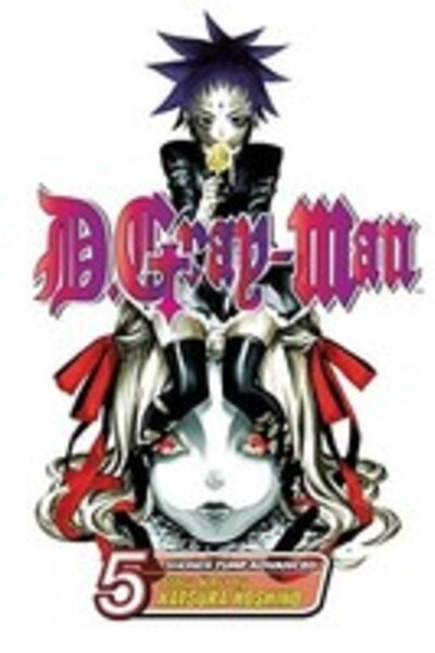 Viz Media D.Gray-Man, Volume 5