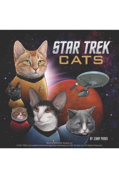 Addison Wesley Pub Co Inc Star Trek Cats