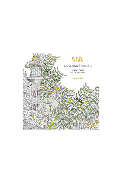 Dover Pubn Inc Japanese Harmony Coloring Book