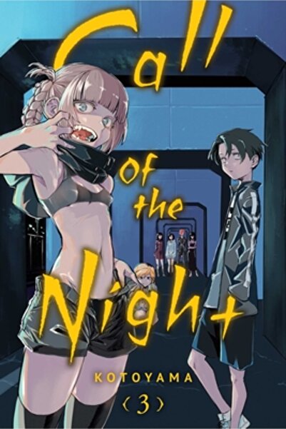 Viz LLC Call of the Night, Vol. 3, Volume 3