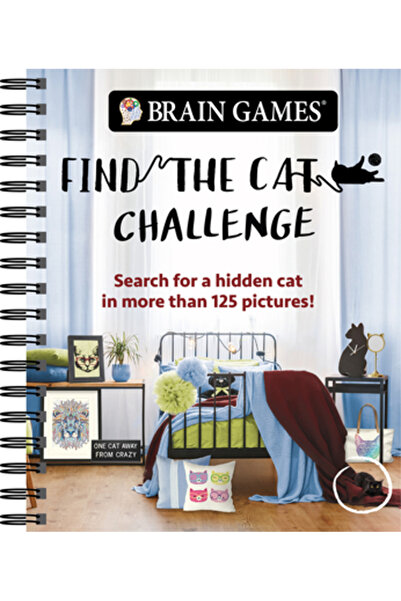 Pubn Intl Brain Games Find the Cat Challenge