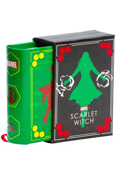Insight Ed Marvel: The Tiny Book of Scarlet Witch and Vision: (Wanda Maximoff and Vision Comics, Geeky Novelty