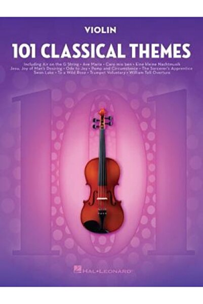 Kessinger Pub Llc 101 Classical Themes for Violin