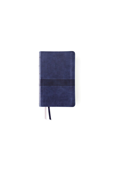 Zondervan Niv, Student Bible, Personal Size, Leathersoft, Navy, Comfort Print