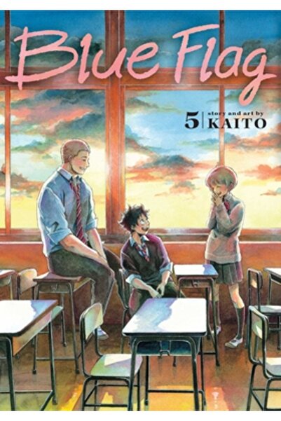 Viz LLC Blue Flag, Vol. 5, Volume 5