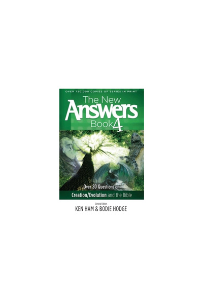 Master Books Inc The New Answers, Book 4