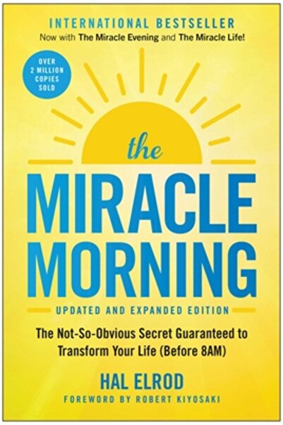 Benbella Books The Miracle Morning (Updated and Expanded Edition): The Not-So...
