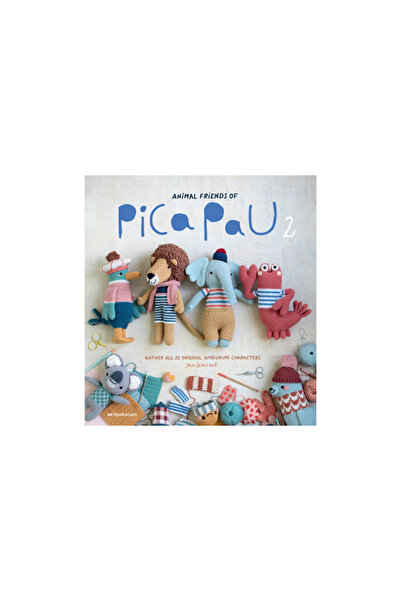 Meteoor Books Animal Friends of Pica Pau 2: Gather All 20 Original Amigurumi ...