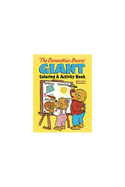 Dover Pubn Inc The Berenstain Bears' Giant Coloring and Activity Book