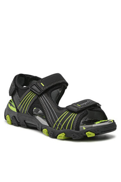 Superfit σανδάλια για αγόρια 0-800100-0100 μαύρα