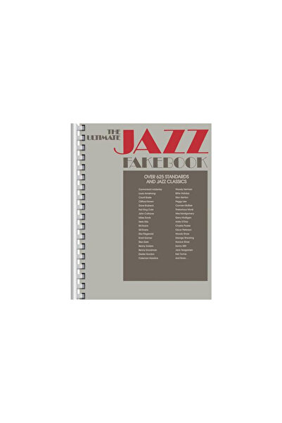 Hal Leonard Publishing Corporation The Ultimate Jazz Fake Book: C Edition