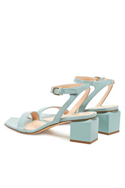 AGL γυναικεία σανδάλια D660001PCKKB120 πράσινα