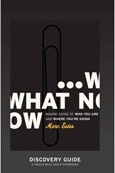 Cambridge Univ Pr What Now - Discovery Guide
