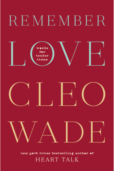 Harmony Book Remember Love: Words for Tender Times