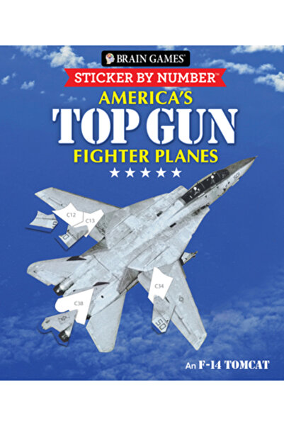 Pubn Intl Jocuri pentru minte - Autocolant după număr: Cele mai bune avioane ...