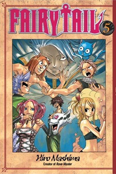 Paperbackshops.Co Fairy Tail V05
