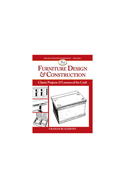 Univ Of Arizona Pr Furniture Design & Construction: Classic Projects and Less...