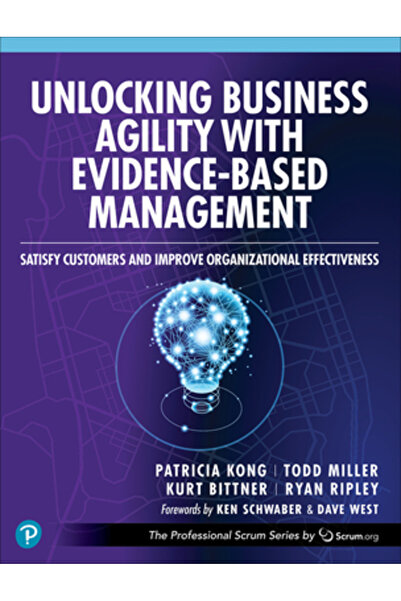 Addison Wesley Pub Co Inc Unlocking Business Agility with Evidence-Based Mana...