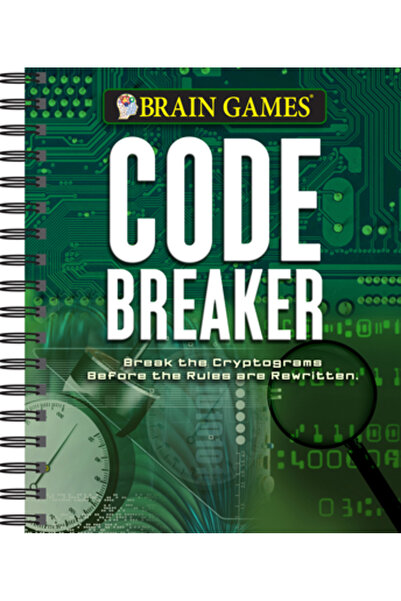Pubn Intl Brain Games Code Breaker: Break the Cryptograms Before the Rules Ar...