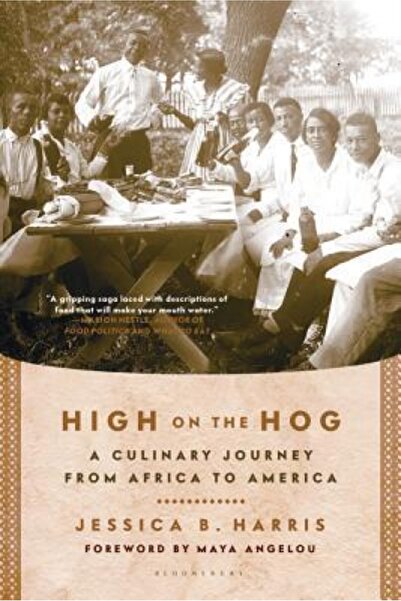 Kessinger Pub Llc High on the Hog: A Culinary Journey from Africa to America