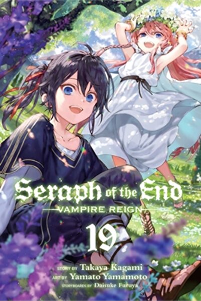 Viz LLC Seraph of the End, Vol. 19