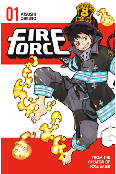 Kodansha Usa Pub Fire Force, Volume 1
